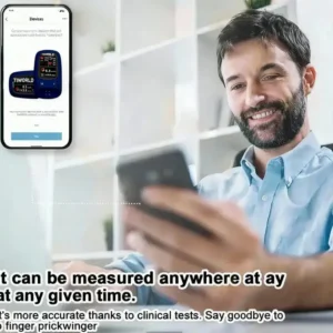 Develops Newly Launched Non-Invasive Smart Glucose Meter - Image 9