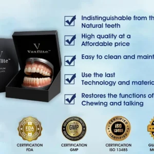 🌟 – Custom-Crafted Dentures That Feel as Natural as They Look👩‍🔬 - Image 3