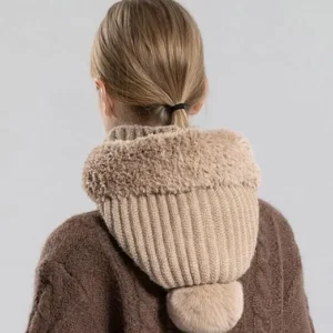 🧣 Women's Knit Beanie Hat Scarf Mask Set — Stay Warm & Stylish This Winter! ❄️ - Image 9