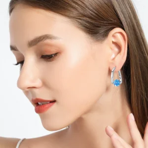Lymphvity MagneTherapy Germanium Earrings - Image 6