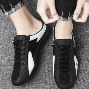 Men's Backless Sneakers - Image 15