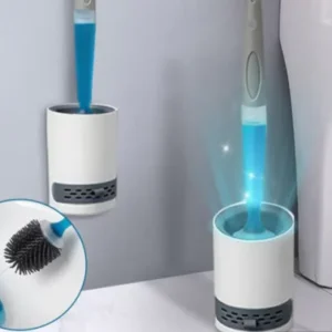 Refillable Silicone Toilet Brush - Image 2