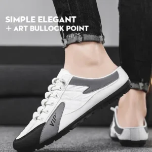 Men's Backless Sneakers - Image 7