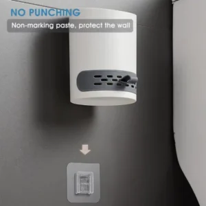 Refillable Silicone Toilet Brush - Image 5
