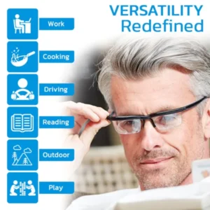 Zisley-Lens German Auto Focus Glasses - Image 5
