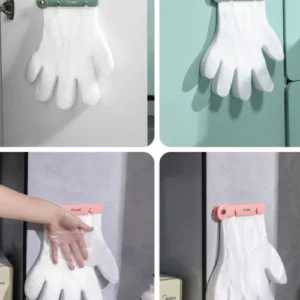 Disposable Glove Holder Organizer Wall Mounted (With 100PCS Gloves) - Image 3