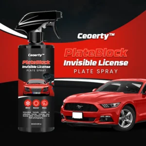 PlateBlock Invisible License Plate Spray - Image 2