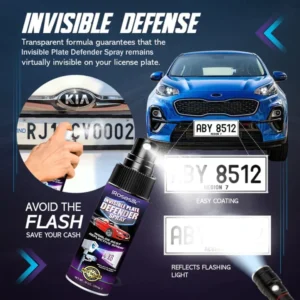 Invisible Plate Defender Spray - Image 4