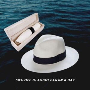 🌿Classic Panama Hat-Handmade In Ecuador - Image 6