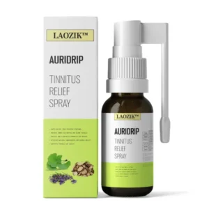 Auridrip Tinnitus Relief Spray