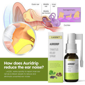 Auridrip Tinnitus Relief Spray - Image 6