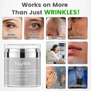 🔥2025 Hot-Selling Latest Upgraded Version PureRadiance Anti-Aging Cream - Image 3