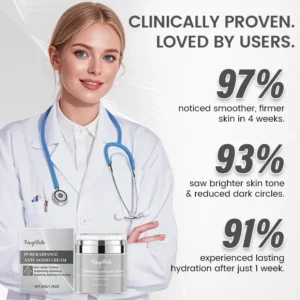 🔥2025 Hot-Selling Latest Upgraded Version PureRadiance Anti-Aging Cream - Image 5