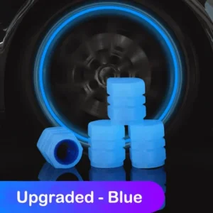 FLUORESCENT TIRE VALVE CAPS - Image 3