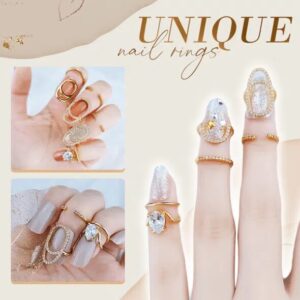 JewelTip Finger Nail Ring - Image 3
