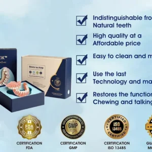 New 72-Hour Denture Sale! 45% off + Free Ultrasonic Cleaner - Image 5