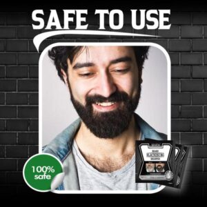 Natural Darkening Beard Shampoo - Image 2