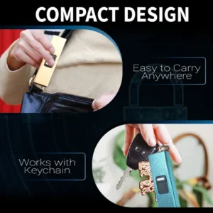 Self Protect Mini Flashlight - Image 5