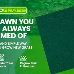 Compostable Lawn Grow Mat - Image 4