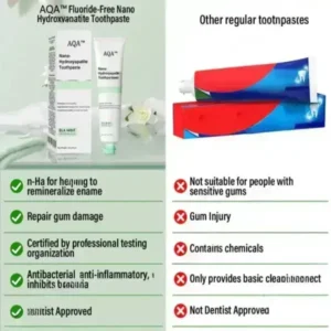 Fluoride-Free Nano Hydroxyapatite Toothpaste - Image 3