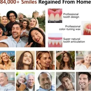 -🦷Advanced Customized Full Denture Set🦷 - Image 3