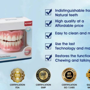 Multi-Functional Shaping Silicone Denture Set - Image 6