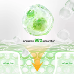 SpireFresh Quercetin Lung Detox Inhaler - Image 9