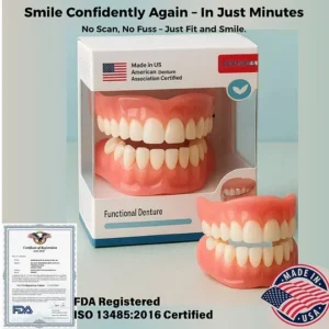 Multi-Functional Shaping Silicone Denture Set - Image 2
