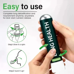 Breathe Easy Again Detox Inhaler Clears & Refreshes Your Lungs - Image 8