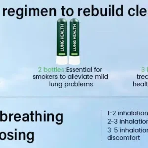 Breathe Easy Again Detox Inhaler Clears & Refreshes Your Lungs - Image 6