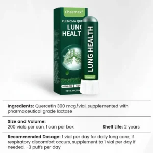 Breathe Easy Again Detox Inhaler Clears & Refreshes Your Lungs - Image 3