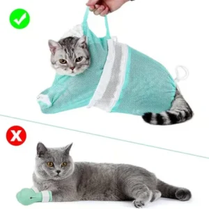 Cat Grooming Restraint Bag - Image 3