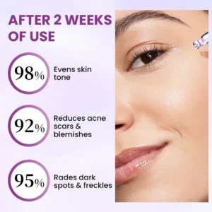 Radiant Clear Blemish & Brightening Serum - Image 3