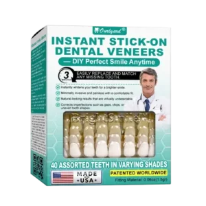 𝗜𝗻𝘀𝘁𝗮𝗻𝘁 𝗦𝘁𝗶𝗰𝗸-𝗼𝗻 𝗗𝗲𝗻𝘁𝗮𝗹 𝗩𝗲𝗻𝗲𝗲𝗿𝘀 (✅Clinically proven, easy-to-use dental veneers trusted by over 8,000 US users for a comfortable, natural smile.) - Image 9