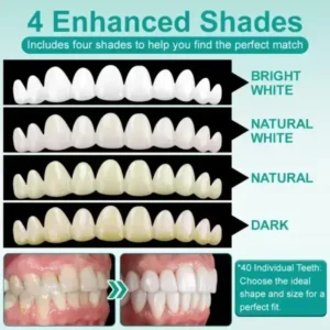 𝗜𝗻𝘀𝘁𝗮𝗻𝘁 𝗦𝘁𝗶𝗰𝗸-𝗼𝗻 𝗗𝗲𝗻𝘁𝗮𝗹 𝗩𝗲𝗻𝗲𝗲𝗿𝘀 (✅Clinically proven, easy-to-use dental veneers trusted by over 8,000 US users for a comfortable, natural smile.) - Image 2