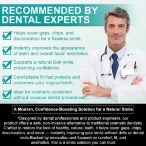 𝗜𝗻𝘀𝘁𝗮𝗻𝘁 𝗦𝘁𝗶𝗰𝗸-𝗼𝗻 𝗗𝗲𝗻𝘁𝗮𝗹 𝗩𝗲𝗻𝗲𝗲𝗿𝘀 (✅Clinically proven, easy-to-use dental veneers trusted by over 8,000 US users for a comfortable, natural smile.) - Image 6