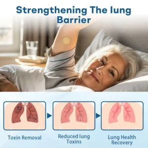 DoubleNano Advanced Lung Detox Patch for Relief - Image 5