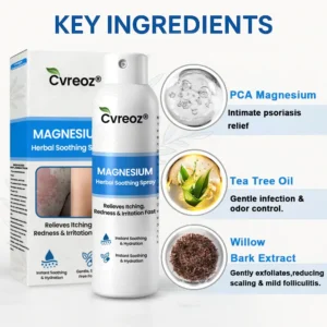 Magnesium Herbal Psoriasis Spray - Image 2