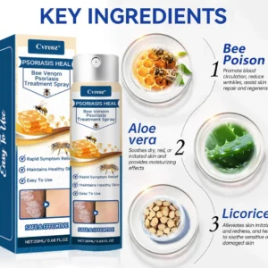 Psoriasis Heal Bee Venom Spray - Image 3