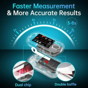 [Expert-Grade Measuring] Advanced Non-Invasive GlucoseMonitor-99.9% Accuracy + Exclusive Gift ✅TGA Approved - Image 9