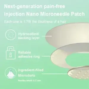 Slimming & health NANO MICRONEEDLE PATCH - Image 3