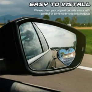 HD Anti-Fog Blind Spot Mirror - Image 2