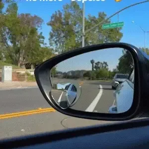 HD Anti-Fog Blind Spot Mirror - Image 7