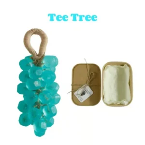 Handmade Grape-Shaped Soap - Image 6