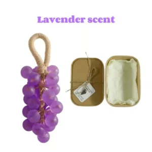 Handmade Grape-Shaped Soap - Image 7
