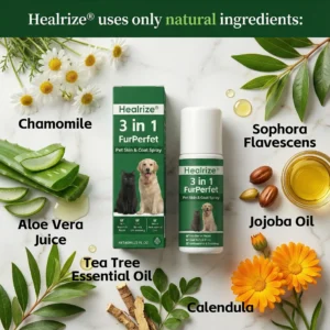 3 in 1 FurPerfect Pet Skin & Coat Spray - Image 8