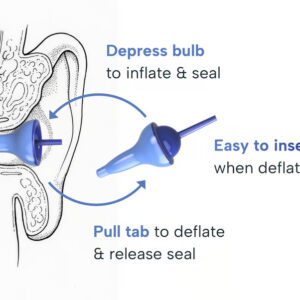 Inflatable Earplugs for Sleeping - Image 6