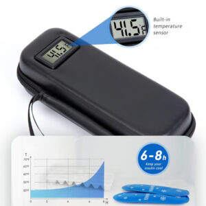 Insulin Cooler with Temp Display - Image 3