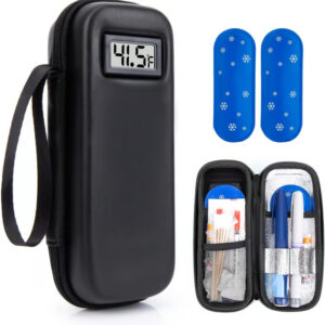 Insulin Cooler with Temp Display - Image 7