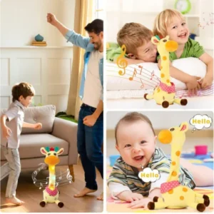 Interactive Singing Giraffe Toy for Toddlers - Image 2
